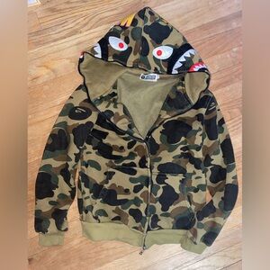 BAPE Camo Hoodie